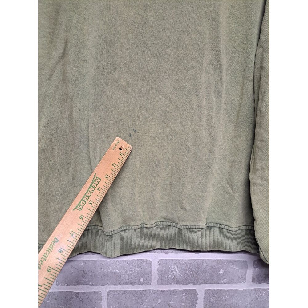 Urban Outftters Forest Green Logo Crew‎ Neck Unisex Sweatshirt Y2K Size Medium - Picture 6 of 10